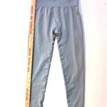 We Wore What Leggings Women’s S Small Light Gray Cropped Athleisure Yoga Photo 4