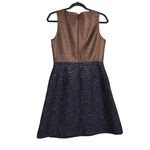Hutch  Womens Lina Dress Black Metallic Sleeveless Party Cocktail Anthropologie 6 Photo 2