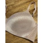 Wacoal  Back Appeal Wire Free T-Shirt Bra Light Pink Wireless Comfort Casual 34C Photo 1