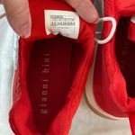 Gianni Bini Rizwell Lace-Up Red Sneakers women’s 8.5 leopard print casual shoe Photo 7