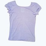 Poof New York Light Blue Crop Top Photo 1