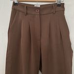 Princess Polly  Women's Brown trousers EUC Photo 2