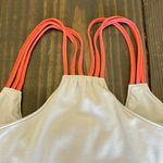 KAVU  grey and coral strappy tank top EUC Photo 9
