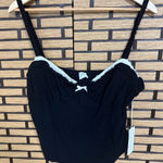 Sienna Sky  Black Tank Top‎ Size XL Photo 0