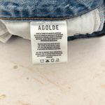 AGOLDE Parker Easy Fit Straight Leg Crop Ankle Jeans in Blur Photo 5