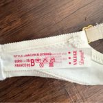 VALEGE Lingère underwire bra, made in France size 90B, US 34B Photo 9