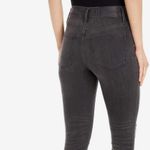 Madewell 9” Mid Rise Skinny Jeans in Black Sea Sizs 27 Distressed $128 NWOT Photo 2