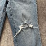 Madewell Maxwell Ripped Vintage Crop Jeans Size 25P Photo 1