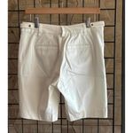 Vince Womens Bermuda Shorts Size 8 Cream Preppy Academia Photo 3