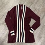 RDI  open front burgundy cardigan ✨ Photo 0
