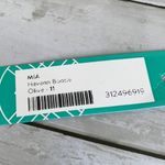 MIA NWT  Women's Havenn Lace-Up Chunky Sole Booties in Olive Green Photo 6