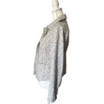 CAbi  Knit Blazer Womens Size S Grey White Melange Structured Collar Photo 1