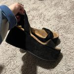 Sam Edelman Black Platform Sandals Photo 2