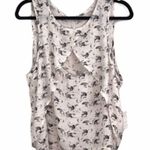 Free People  ivory wave sleeveless tank M Photo 1