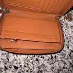 Tory Burch  Wallet Wristlet Minimal Logo Zipper Pouch  Photo 9