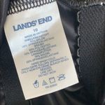 Lands' End  Underwire Tankini Cross Front Swim Top Photo 8