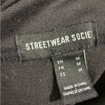 Streetwear Society Black Dress Leggings Photo 3