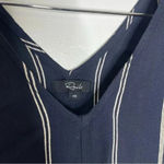 Rails Navy Stripe Sleeveless Belted Jumpsuit Size XS Revolve Hallie Photo 4