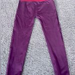 Fabletics Women’s Merlot Maroon Leggings Sz Medium Photo 0