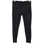 Mother The Looker Not Guilty Black Skinny Jeans Edgy Classic Punk Rocker Size 28 Photo 4