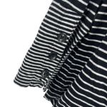 Loft Outlet Dark Navy Striped Long Sleeve Cotton Top Size XL Photo 1