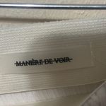 Maniere De Voir  Ribbed Velour Flare Pants‎ Size 8 Photo 4