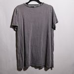 Torrid Free Soul Bold & Beautiful Distressed Gray T Shirt 1X Tee Beaded Wings Photo 1