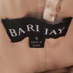 Bari Jay 1624 Sequins Spaghetti Strap Maxi Gown Gold 4 Photo 1