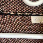 Lovestitch  Elegant Houndstooth Check Women Cardigan TimelessChic and Cozy size S Photo 4