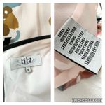 Tibi quarter sleeve floral silk dress Photo 5