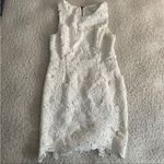 ASTR  the label white lace bodycon dress L Photo 1