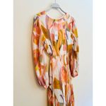 Petal and Pup New  Laquin Long Sleeve 
Natural Maxi Dress with Cut Outs Size: XL Photo 3