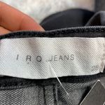 IRO  Tessa Adjuste Low rise in black jeans Photo 6