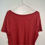 A New Day  Slim Fit Scoop Neck T-Shirt Red Pink XXL Photo 9