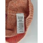 Cupcakes and Cashmere XS Pink Orange Color Block Crewneck Knit Sweater Photo 3