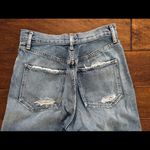 AGOLDE  premium denim Distressed Blue Jeans Photo 3