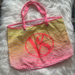 Victoria's Secret Victoria’s Secret canvas tote beach bag Photo 1