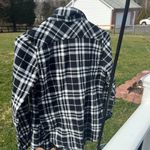 Polly & Esther Black and White Flannel Photo 2