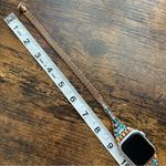 Turquoise Boho Natural Stone Apple Watch Strap Blue Photo 9