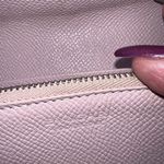 BVLGARI  Clip Closure Long‎ Blush Leather Wallet Photo 8
