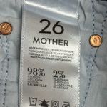 MOTHER Denim Women’s Sz 26 “The Looker Crop: Moon of Tokyo” Floral Skinny Jeans Photo 11