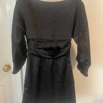 H:ours  Black Long Sleeve Dress Photo 0