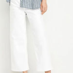Old Navy Old Sky-Hi cropped wide leg jeans Photo 0