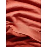 Madewell  MWL Pullover Sweatshirt Rust Red Slouchy Raglan Sleeve Top Size M Photo 13