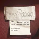 Jenny Packham NWT JP1034 Halter Chiffon Sleeveless Bridesmaid Dress Cabernet 10 Photo 7