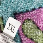 Art to Wear Boho Colorful Patchwork Cotton Jumpsuit Red Size XXL Photo 3