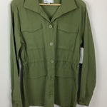 Nordstrom Rack Utility Shirt Jacket Size Medium NWT Photo 0