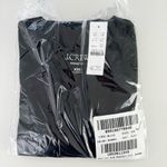 J.Crew NWT Perfect-fit Long-sleeve Crewneck T-shirt Black Photo 4