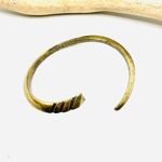 Giles & Brother X JM Spear Cuff Brass Bracelet Jewel Mint Collaboration Gold Photo 3