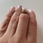 Midi ring about a size 4 Pink Photo 3